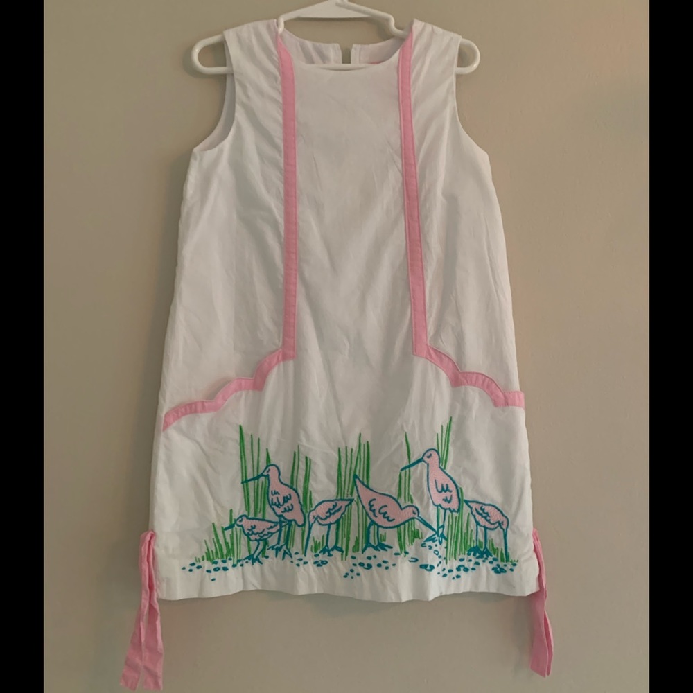 Lily Pulitzer Embroidered Summer Dress  Size girls 5